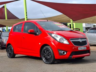 2014 Holden Barina Spark CD Hatchback MJ MY14 for sale in Blacktown